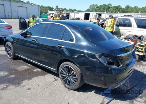 2020 Mercedes-Benz C 300 4Matic из США, поврежденный, VIN 55SWF8EB7LU323273